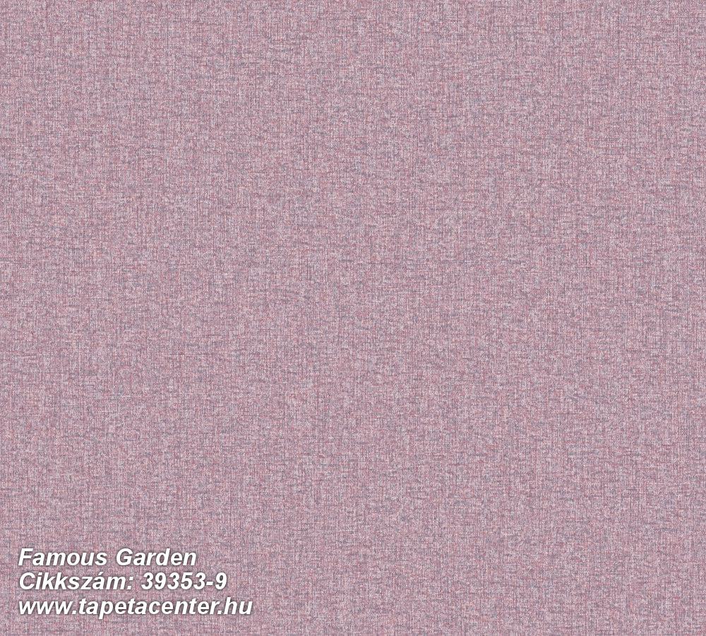 Egyszínű,textil hatású,lila,pink-rózsaszín,illesztés mentes,súrolható,vlies tapéta Egyszínű,textil hatású,lila,pink-rózsaszín,illesztés mentes,súrolható,vlies tapéta